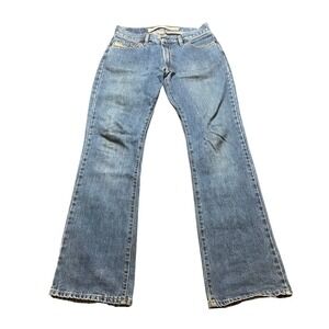 Diesel Fanker Womens Jeans 20 x 31 Medium Wash Zip Fly Bootcut Italy Pants